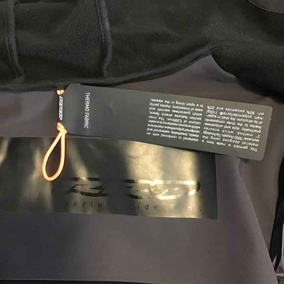 RRD Hooded Jacket Dark Blue Full Zip Size 44/S - Picture 8 of 11